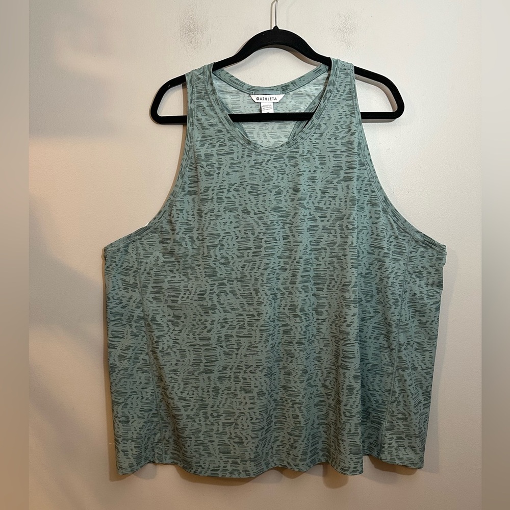 Athleta 3X Workout Tank Top